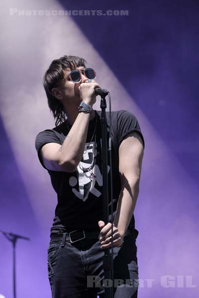 THE STROKES - 2019-07-21 - PARIS - Hippodrome de Longchamp - Main Stage 1 - Julian Casablancas